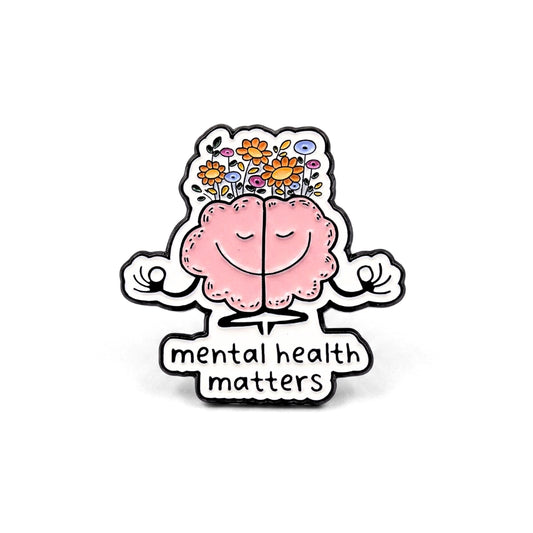 Mental Health Matters (Zen Mind) | Collectible Pin