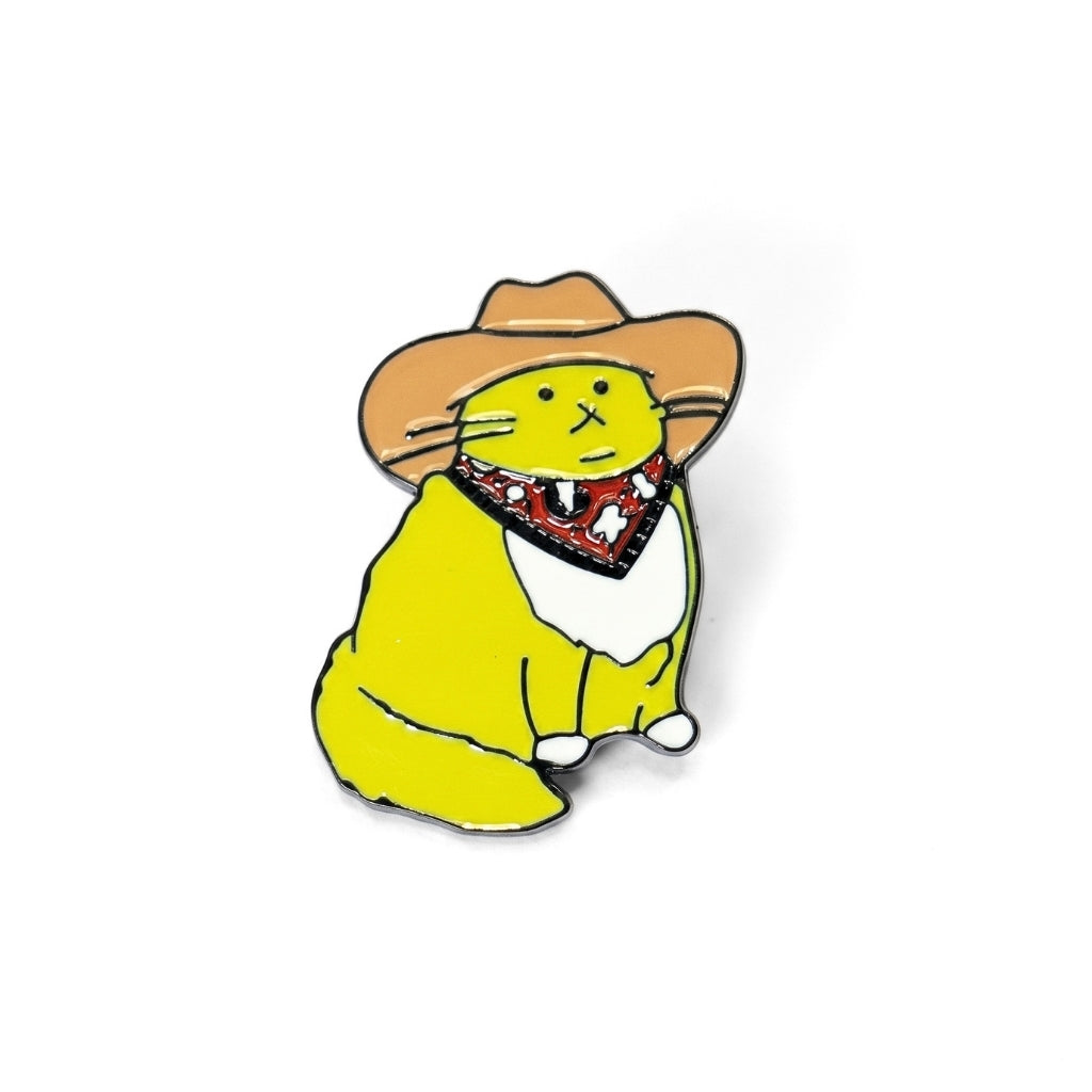 Meowdy | Collectible Pin