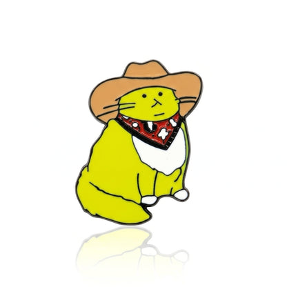 Meowdy | Collectible Pin