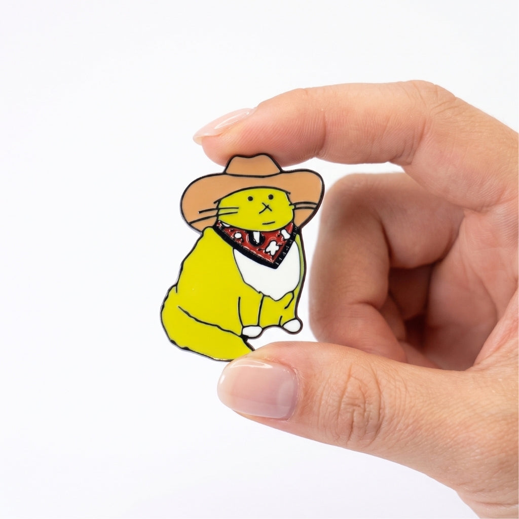 Meowdy | Collectible Pin