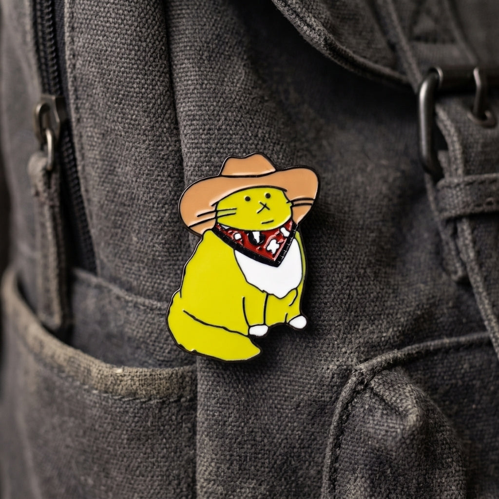 Meowdy | Collectible Pin