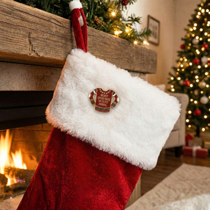 Merry Christmas Ya Filthy Animal | Collectible Pin