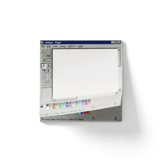 MS Paint Novelty Notepad