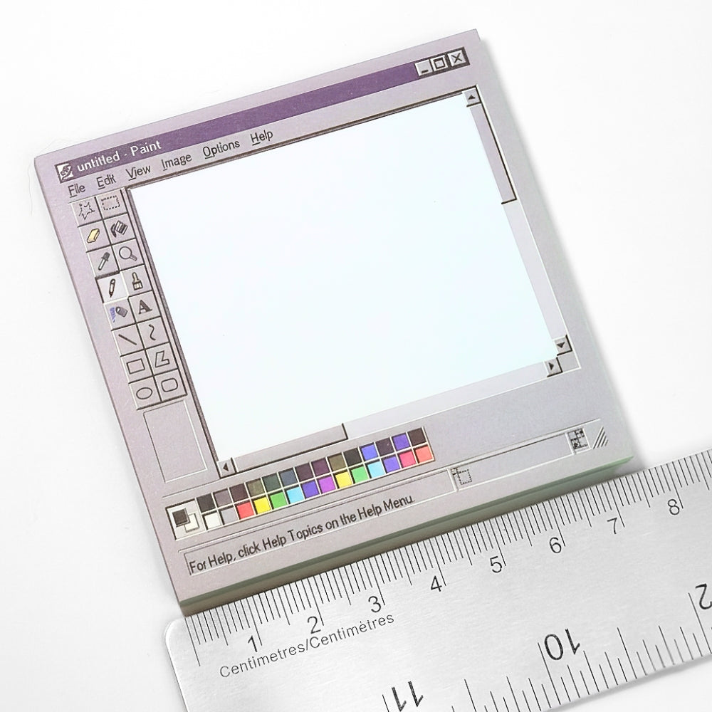 MS Paint Novelty Notepad