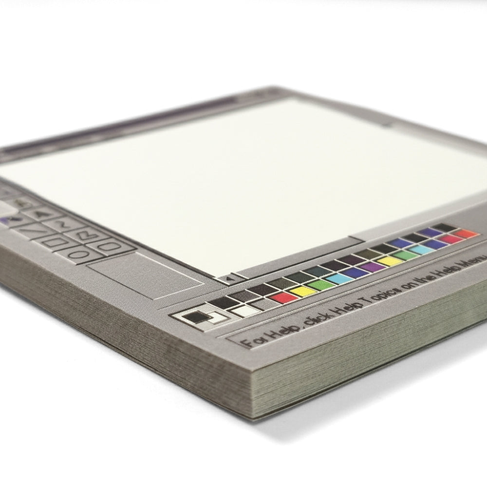 MS Paint Novelty Notepad
