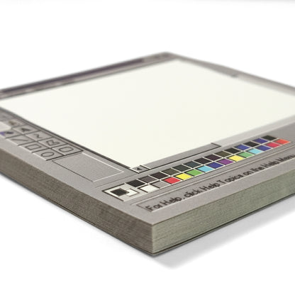 MS Paint Novelty Notepad