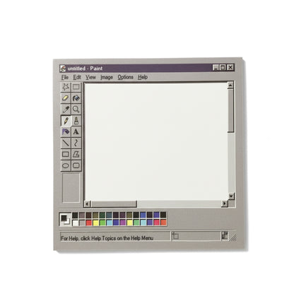 MS Paint Novelty Notepad