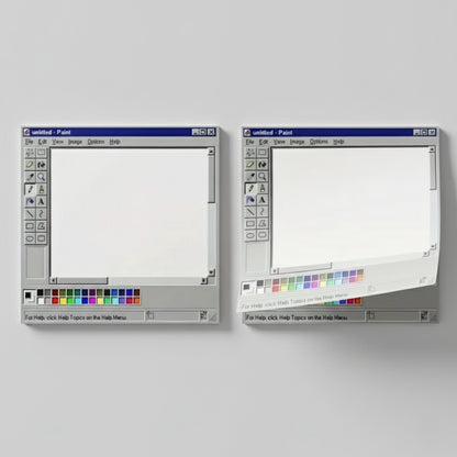 MS Paint Novelty Notepad