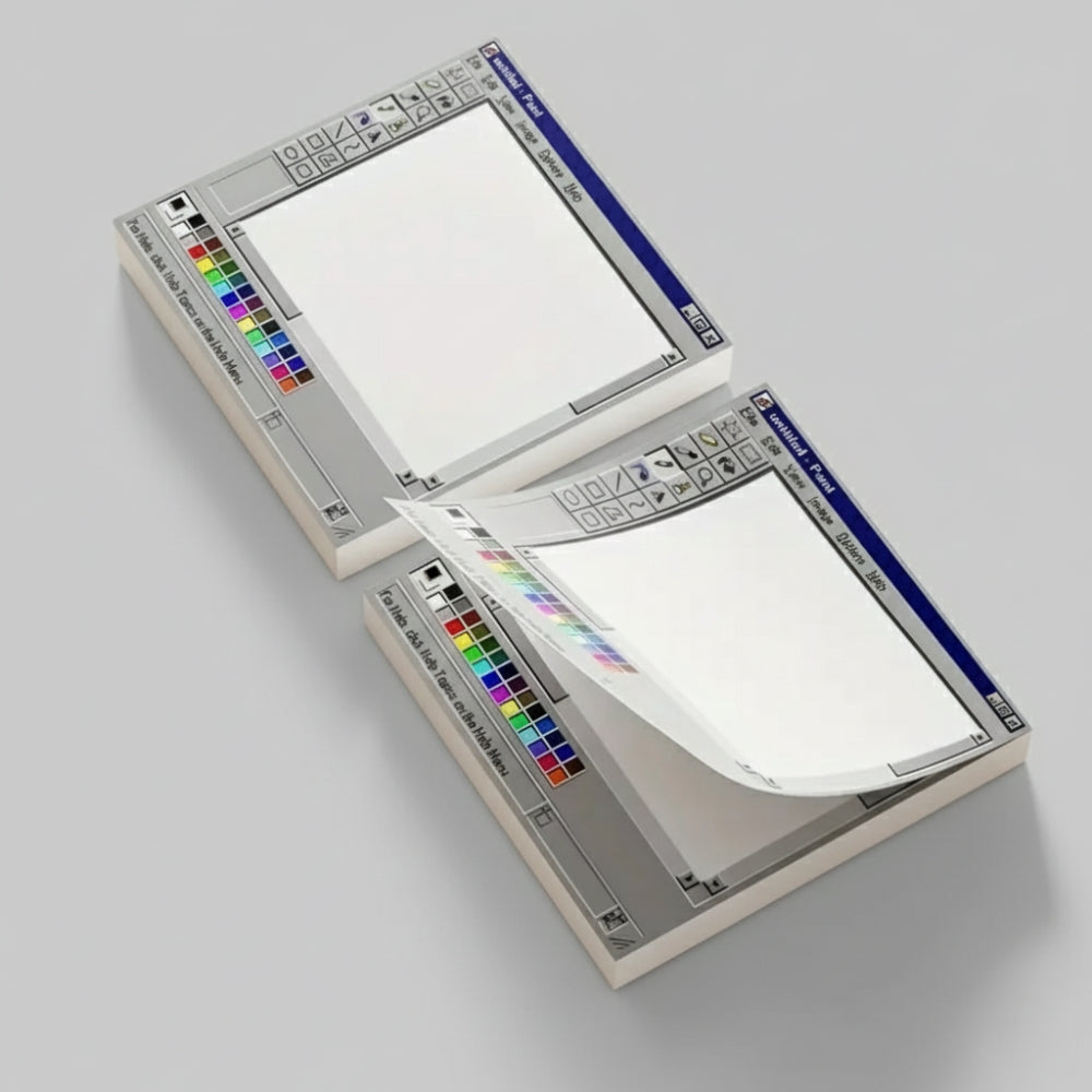 MS Paint Novelty Notepad