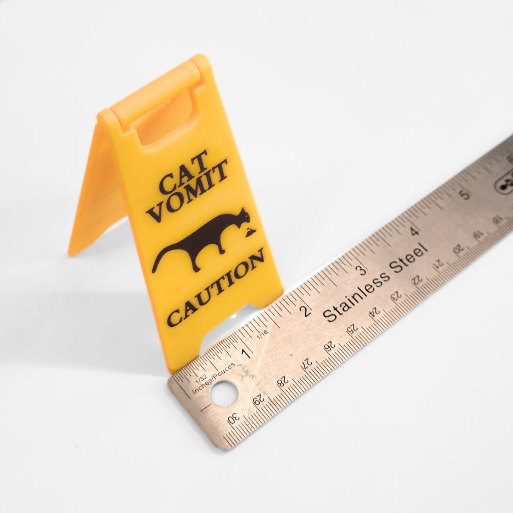 Mini Cat Wet Floor Sign