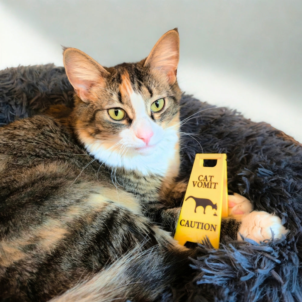 Mini Cat Wet Floor Sign