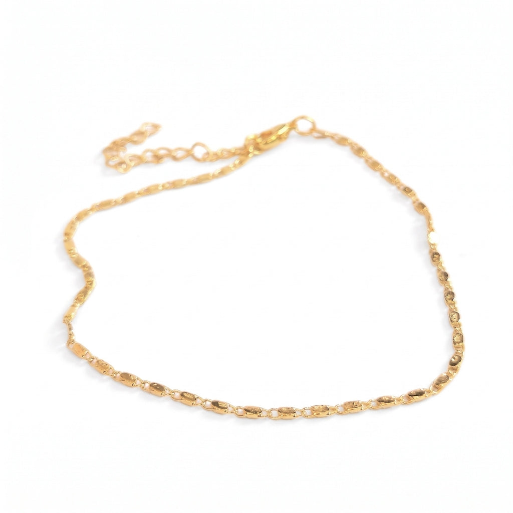 Minimalist Gold Chain | Anklet