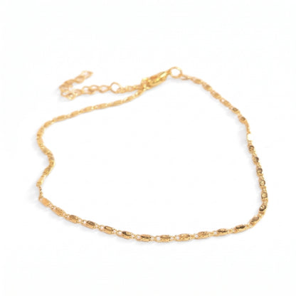Minimalist Gold Chain | Anklet