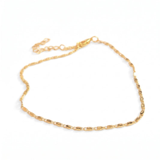 Minimalist Gold Chain | Anklet