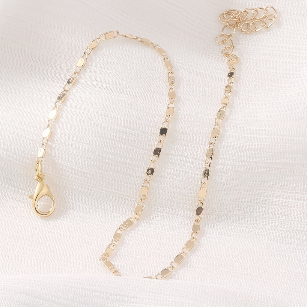 Minimalist Gold Chain | Anklet