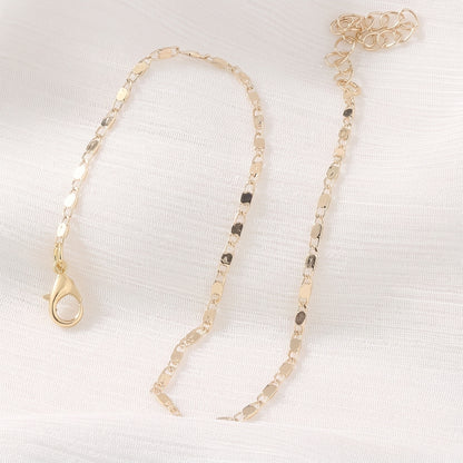 Minimalist Gold Chain | Anklet
