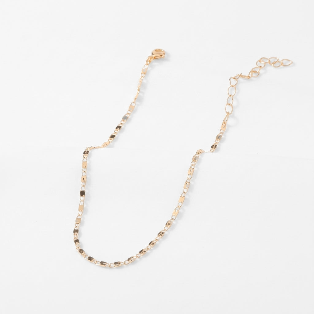 Minimalist Gold Chain | Anklet