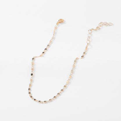 Minimalist Gold Chain | Anklet