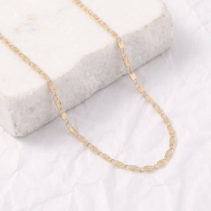 Minimalist Gold Chain | Anklet