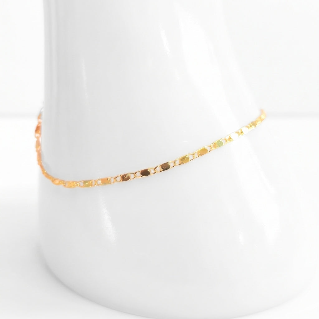 Minimalist Gold Chain | Anklet