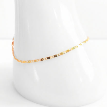 Minimalist Gold Chain | Anklet