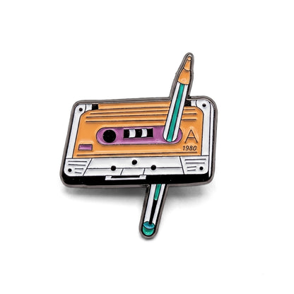 Mixtape Rescue | Pin de collection