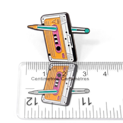 Mixtape Rescue | Pin de collection