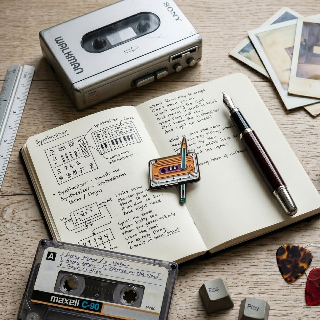 Mixtape Rescue | Pin de collection