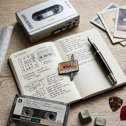 Mixtape Rescue | Pin de collection