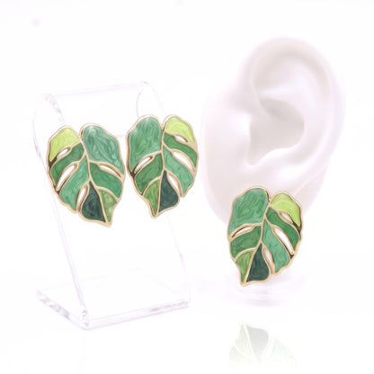 MODÈLE | Boucles d'oreilles