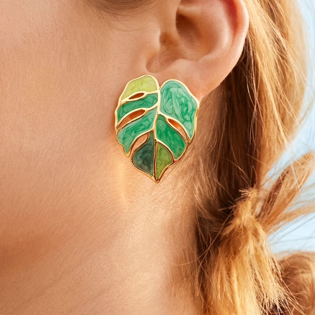 MODÈLE | Boucles d'oreilles