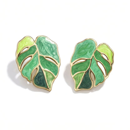 MODÈLE | Boucles d'oreilles