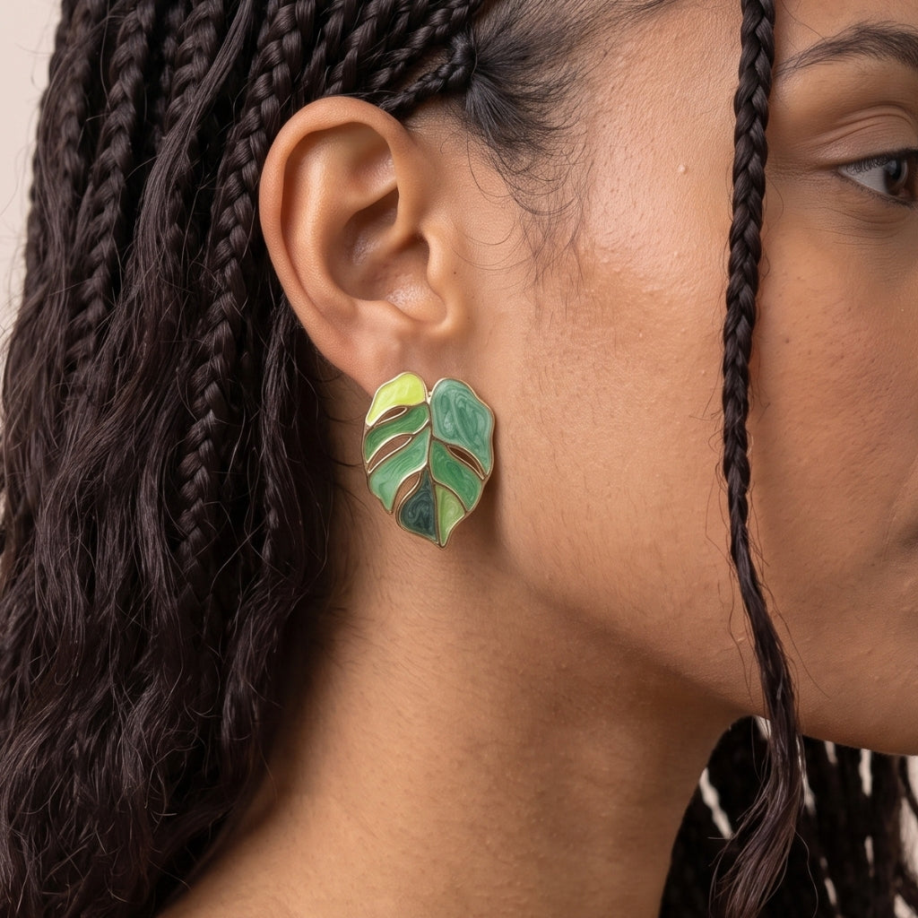 MODÈLE | Boucles d'oreilles