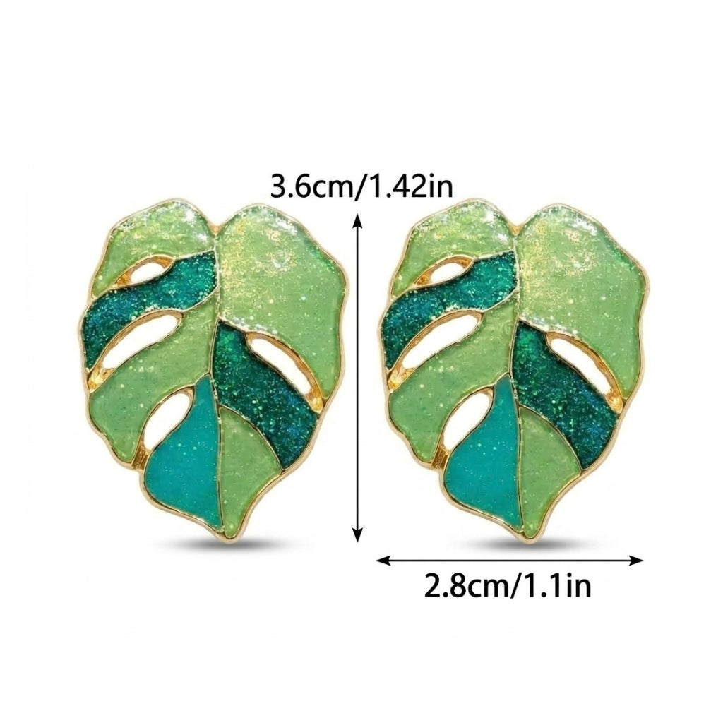 MODÈLE | Boucles d'oreilles