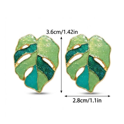 MODÈLE | Boucles d'oreilles