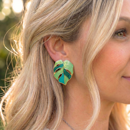 MODÈLE | Boucles d'oreilles