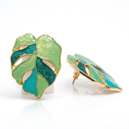 MODÈLE | Boucles d'oreilles