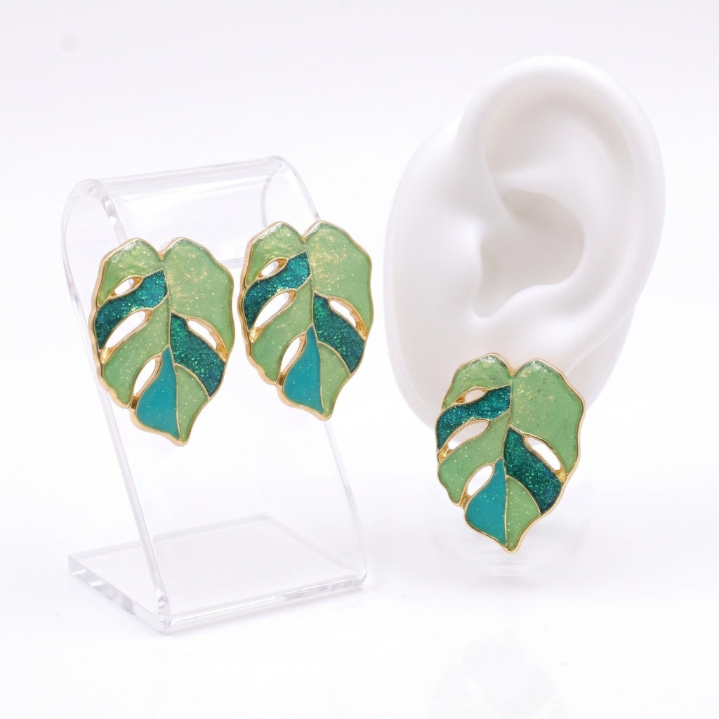 MODÈLE | Boucles d'oreilles