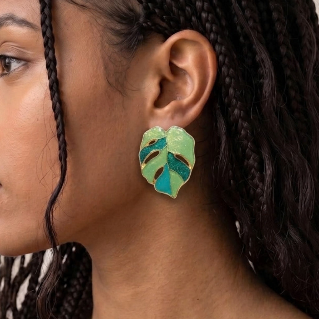 MODÈLE | Boucles d'oreilles