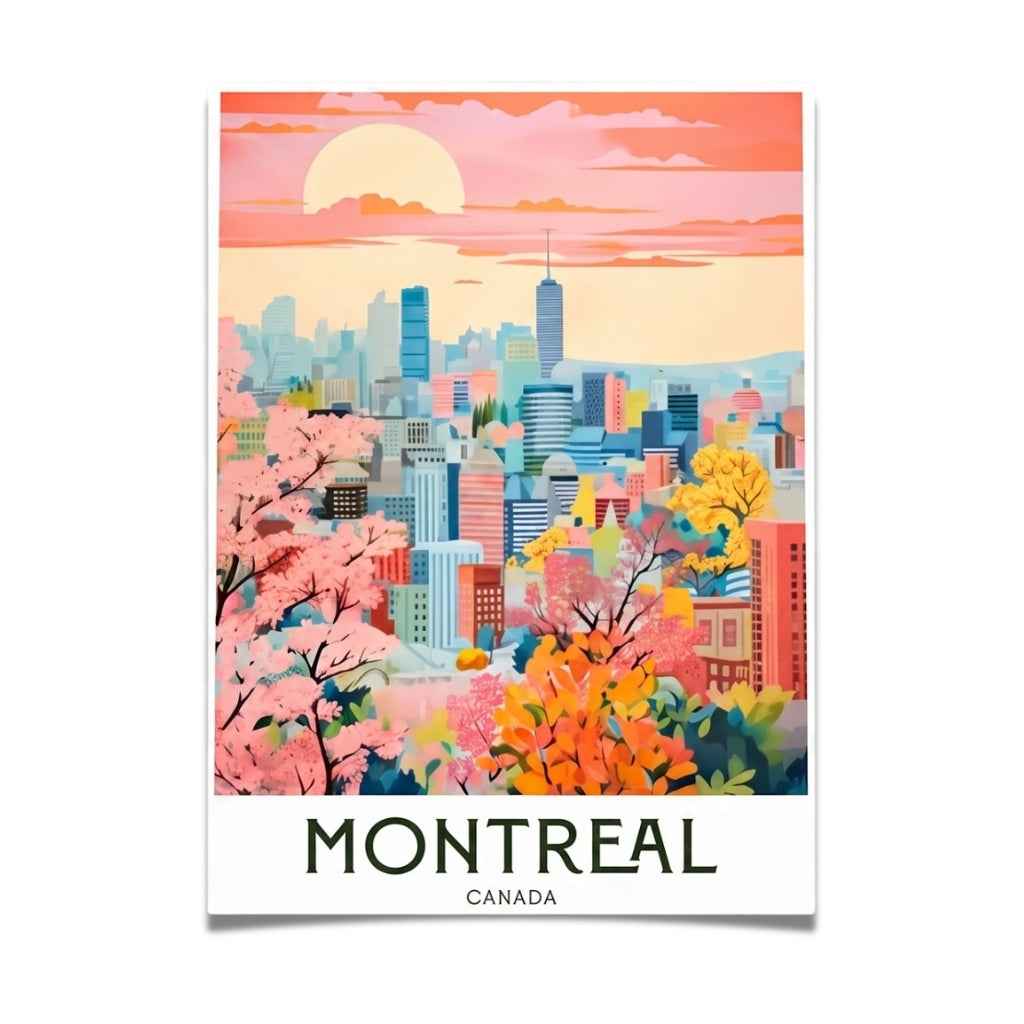 Montreal | Canvas Art Print