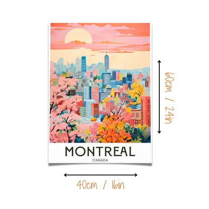 Montreal | Canvas Art Print