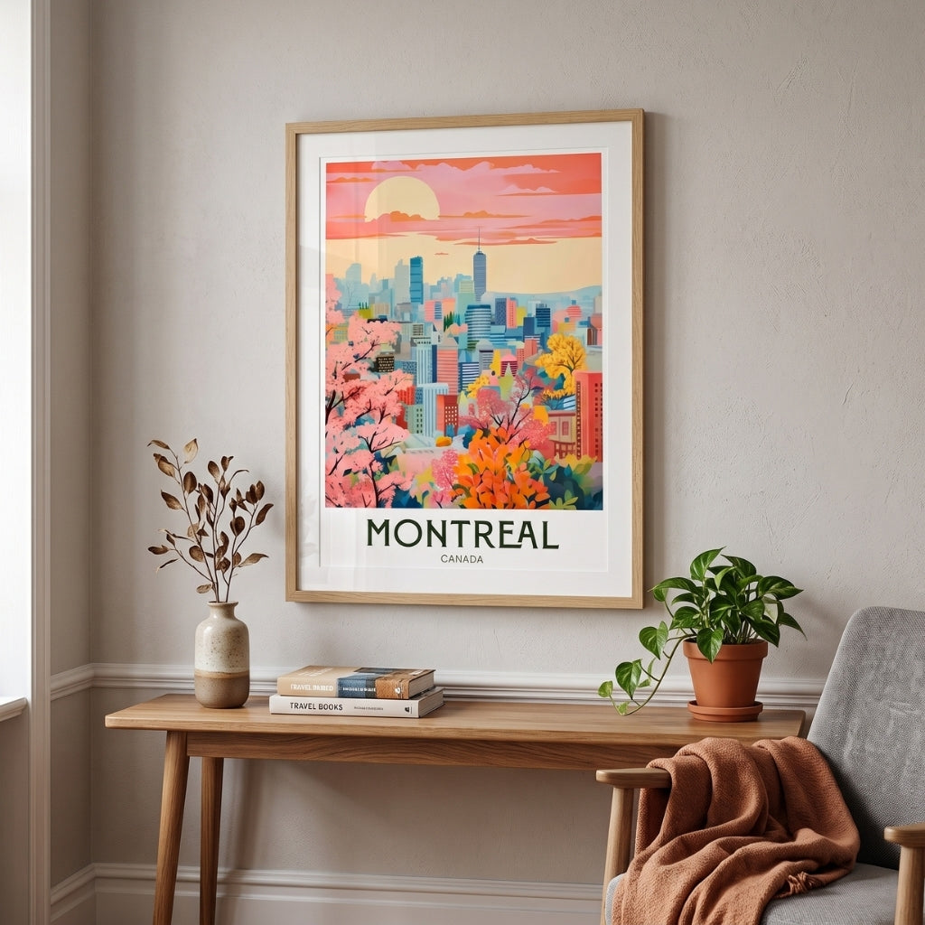 Montreal | Canvas Art Print