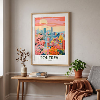 Montreal | Canvas Art Print