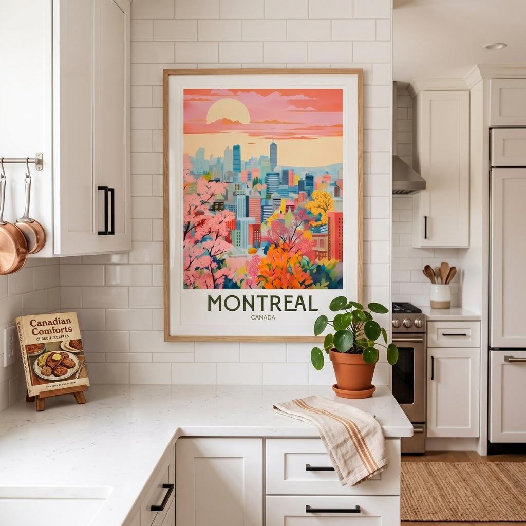 Montreal | Canvas Art Print