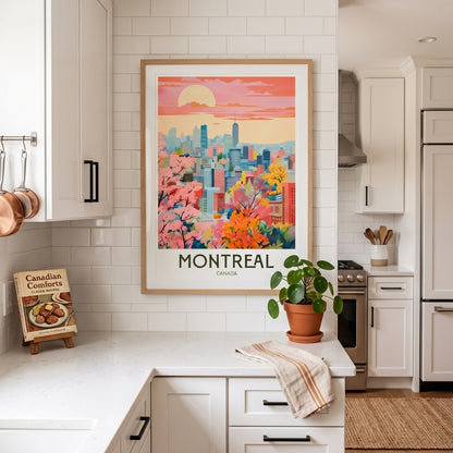 Montreal | Canvas Art Print