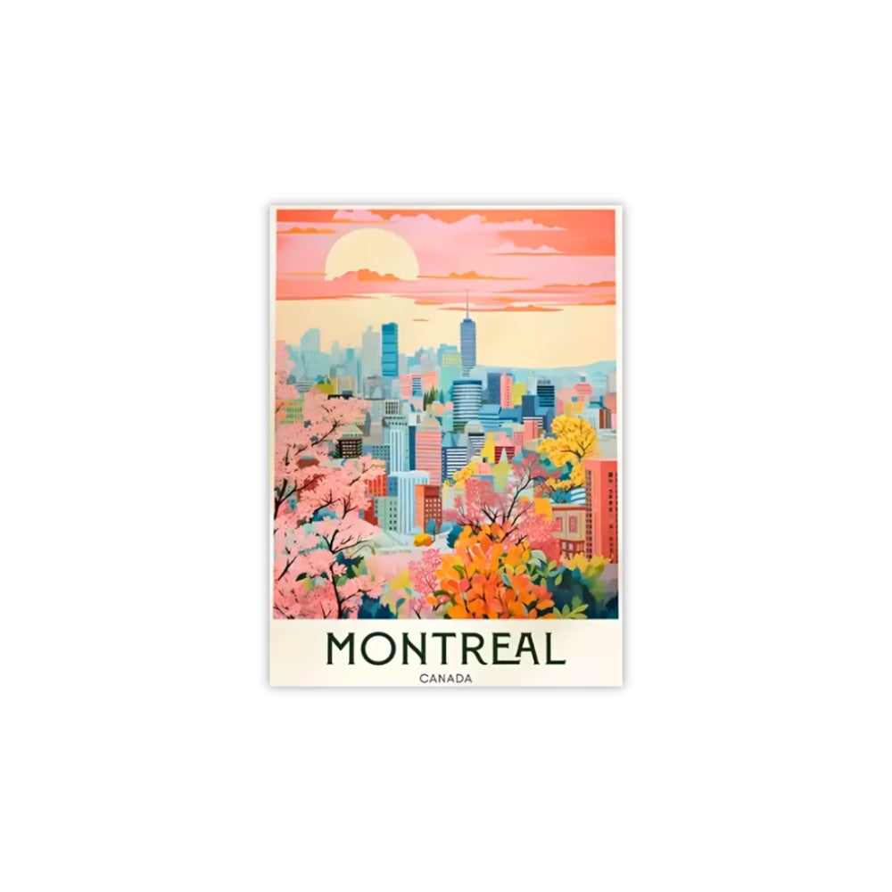 Montreal | Canvas Art Print