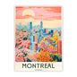 Montreal | Canvas Art Print