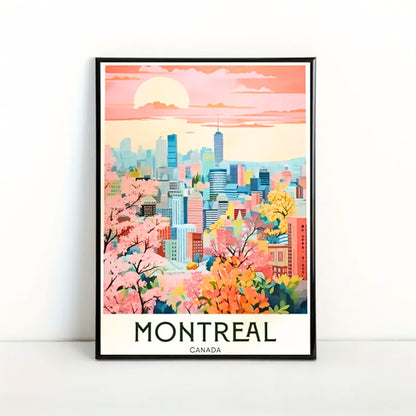 Montreal | Canvas Art Print