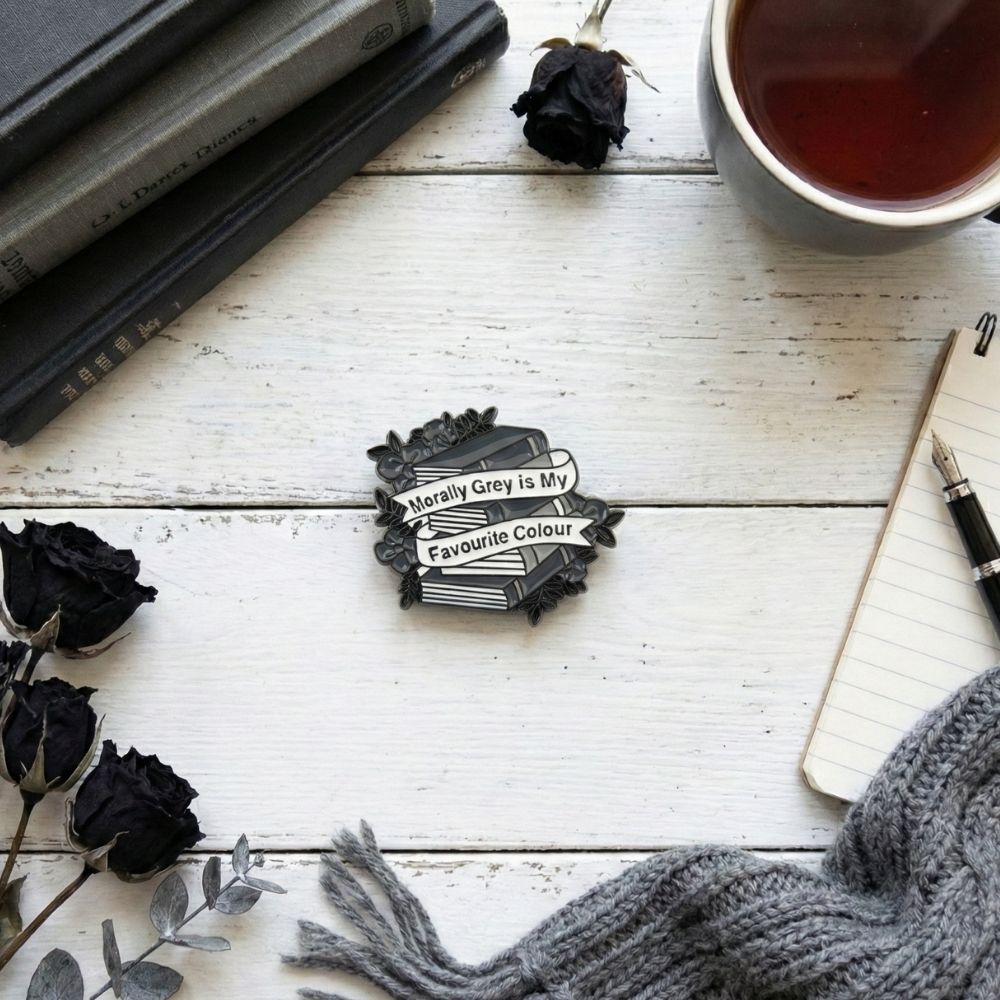 Morally Grey is My Favourite Colour | Collectible Pin