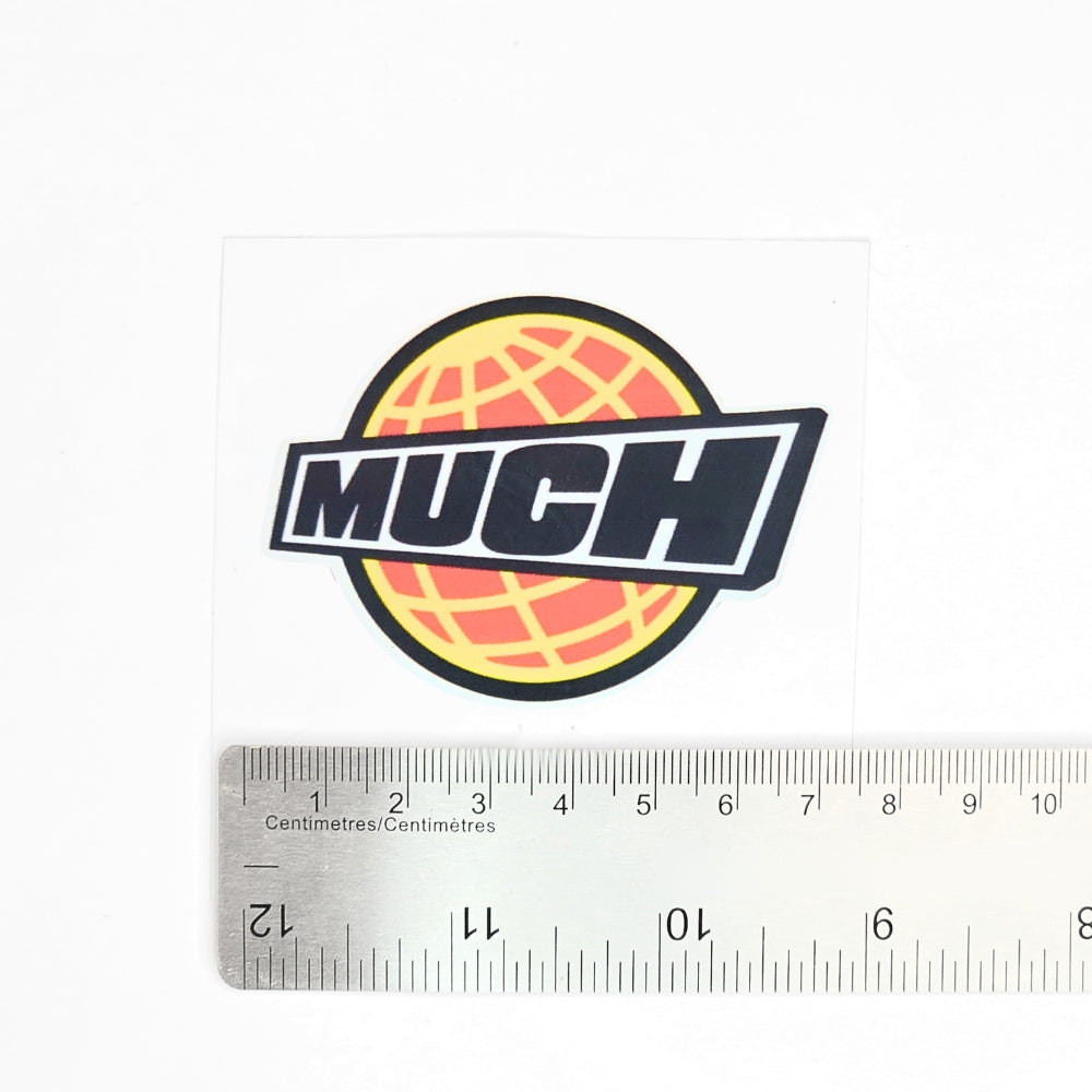 Much Music Vintage Logo | Vinyl Sticker